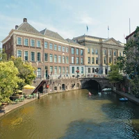 Stadhuis Utrecht en Stadhuisbrug