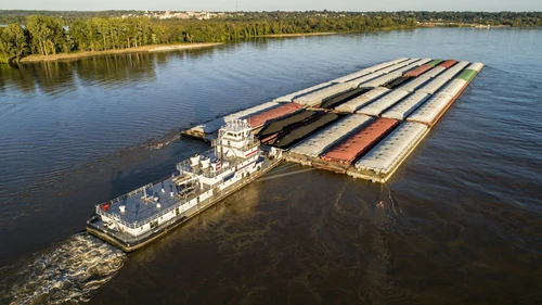 aerial photo of white vessel ship