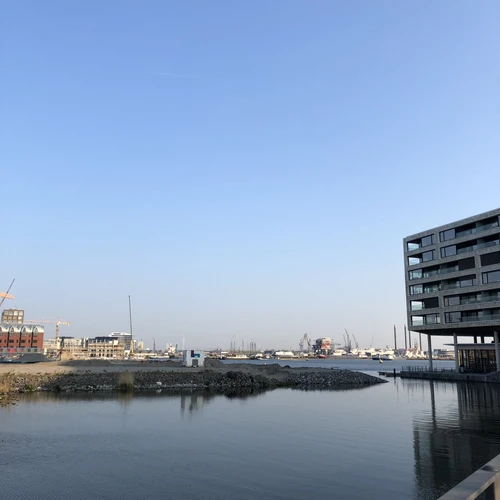 stad de haven kust