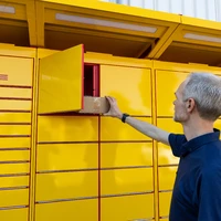 DHL pakketautomaat