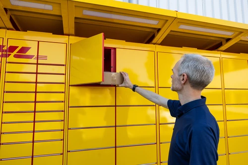 DHL pakketautomaat