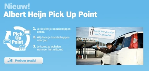 Albert Heijn pickup