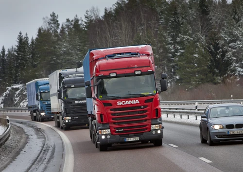 scania platooning