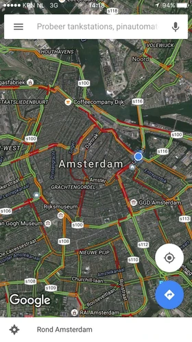 googleverkeer