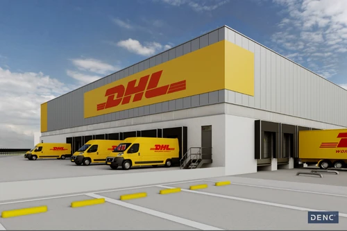 DHL e-commerce sorteercentrum Zaltbommel 2