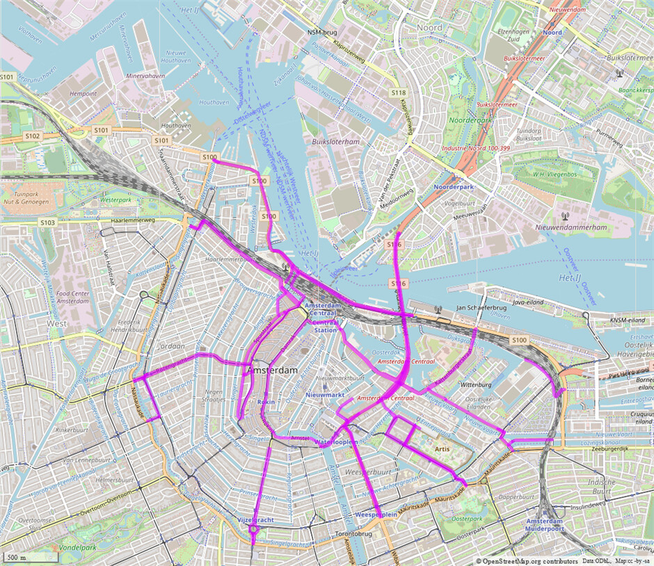 Amsterdam Pakt Zwaar Vrachtverkeer In Binnenstad Aan