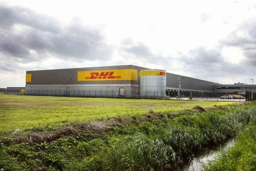 AMSTERDAM - Nieuw pand DHL Amsterdam Westpoort