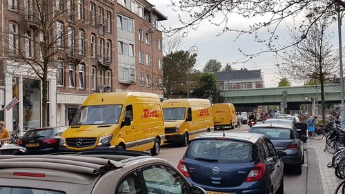 dhl bestelbus