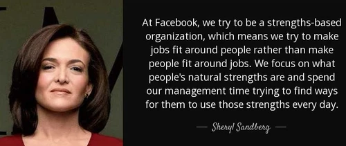 Sheryl Sandberg FB