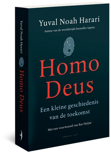 Homo Deus cover