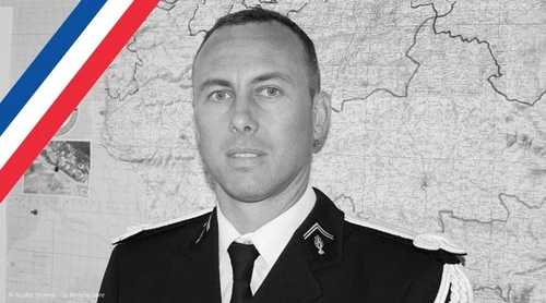 Le lieutenant-colonel Arnaud Beltrame